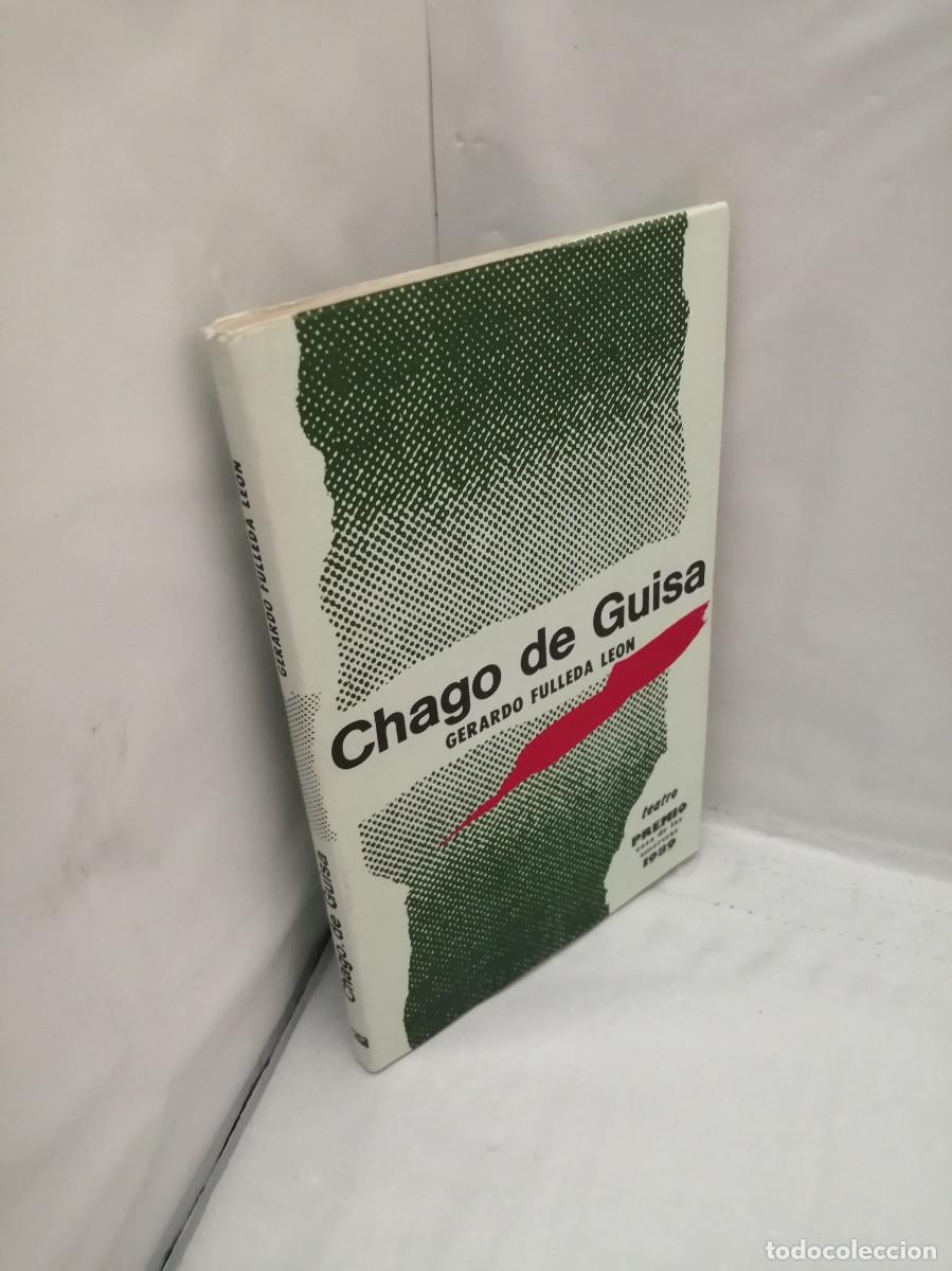 Libros de segunda mano: CHAGO DE GUISA. TEATRO - Foto 3