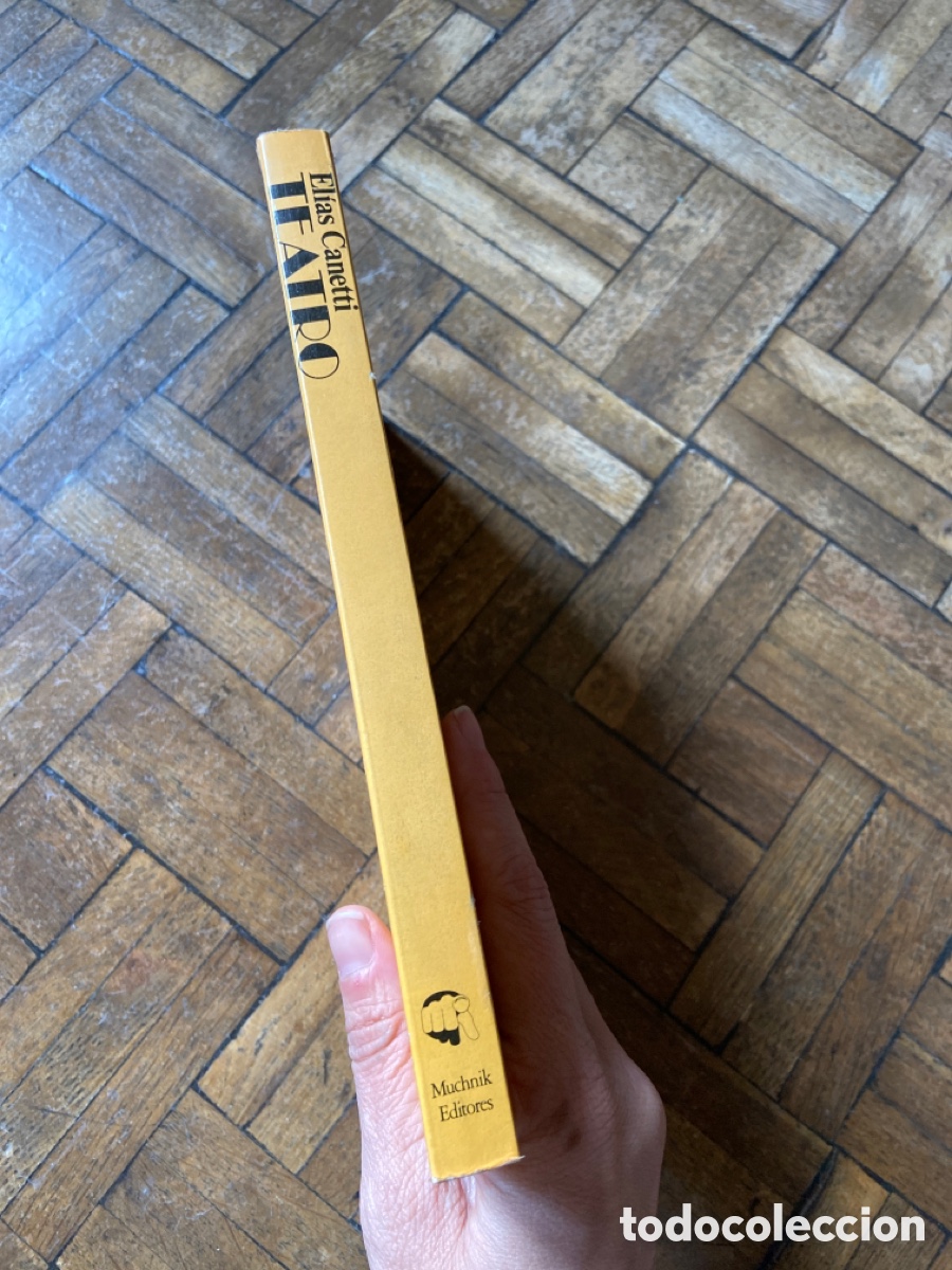 Libros de segunda mano: Teatro - Elias Canetti - Muchnik (1982) - Foto 4