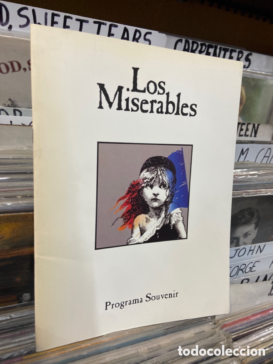 Livres d'occasion: Los miserables programa Souvenir