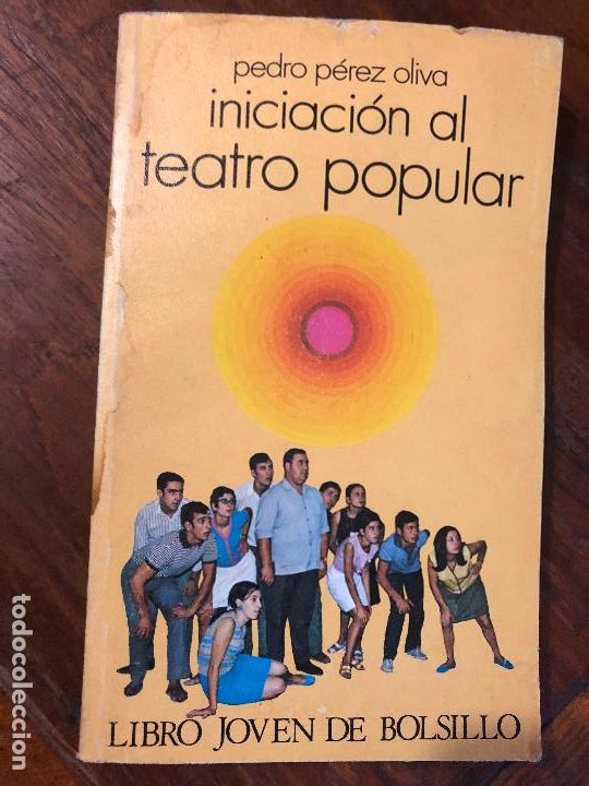 Livros em segunda m&atilde;o: Iniciaci&oacute;n al teatro popular, Pedro P&eacute;rez Oliva