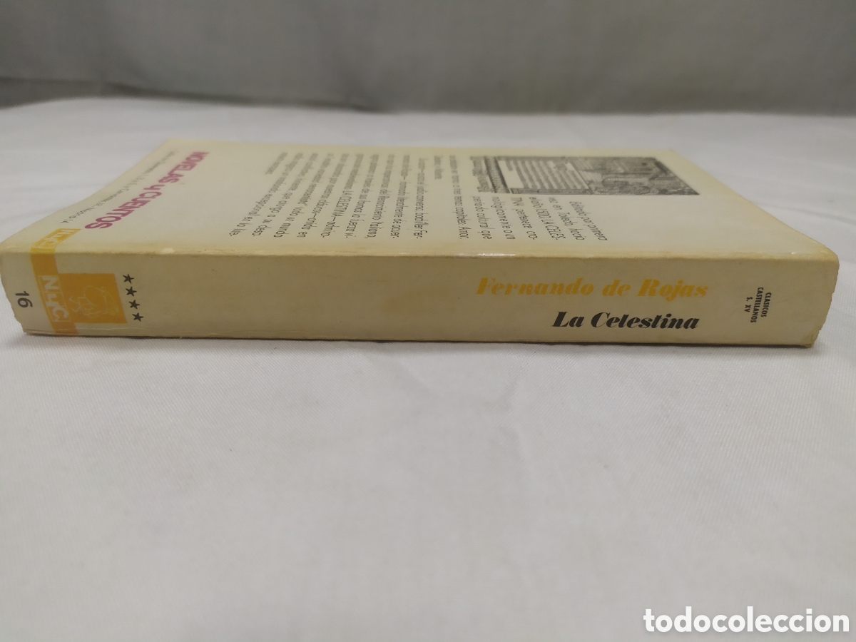 Libros de segunda mano: La Celestina. Fernando de Rojas, 1968 - Foto 2