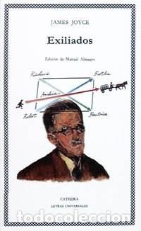 Libros de segunda mano: Exiliados. James Joyce - Foto 1