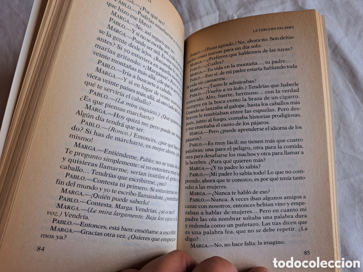 Libros de segunda mano: (Sevilla) LA TERCERA PALABRA. Alejandro Casona. Edaf - Foto 5