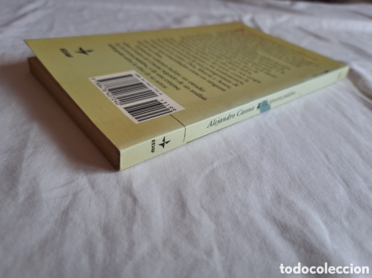 Libros de segunda mano: (Sevilla) LA TERCERA PALABRA. Alejandro Casona. Edaf - Foto 7