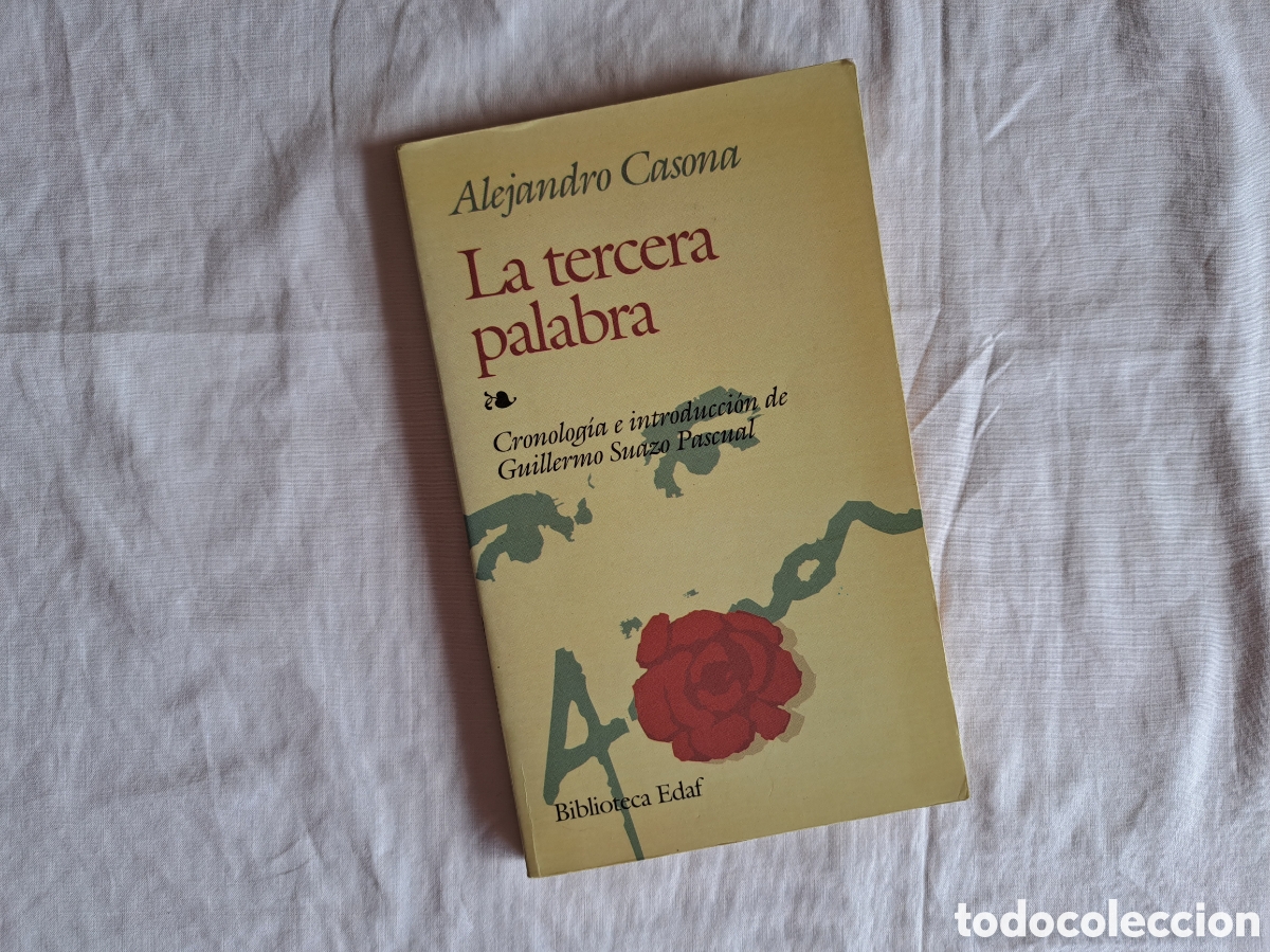 Libros de segunda mano: (Sevilla) LA TERCERA PALABRA. Alejandro Casona. Edaf - Foto 1
