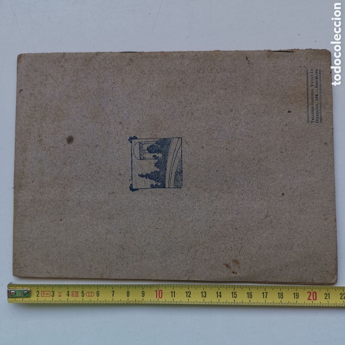 Libros de segunda mano: Libro El primer libro del actor, de Luis Mill&agrave; de 1942. Teatro Cine. - Foto 3