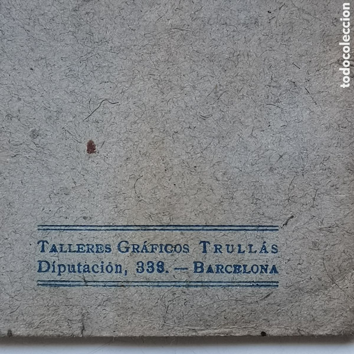 Libros de segunda mano: Libro El primer libro del actor, de Luis Mill&agrave; de 1942. Teatro Cine. - Foto 4
