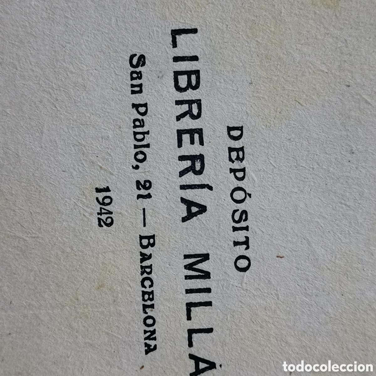 Libros de segunda mano: Libro El primer libro del actor, de Luis Mill&agrave; de 1942. Teatro Cine. - Foto 6