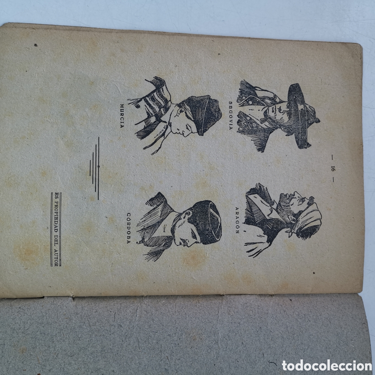 Libros de segunda mano: Libro El primer libro del actor, de Luis Mill&agrave; de 1942. Teatro Cine. - Foto 12