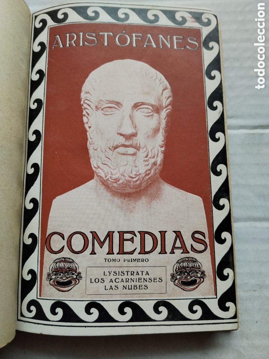 Libros de segunda mano: COMEDIAS/ARISTOFANES - Foto 2