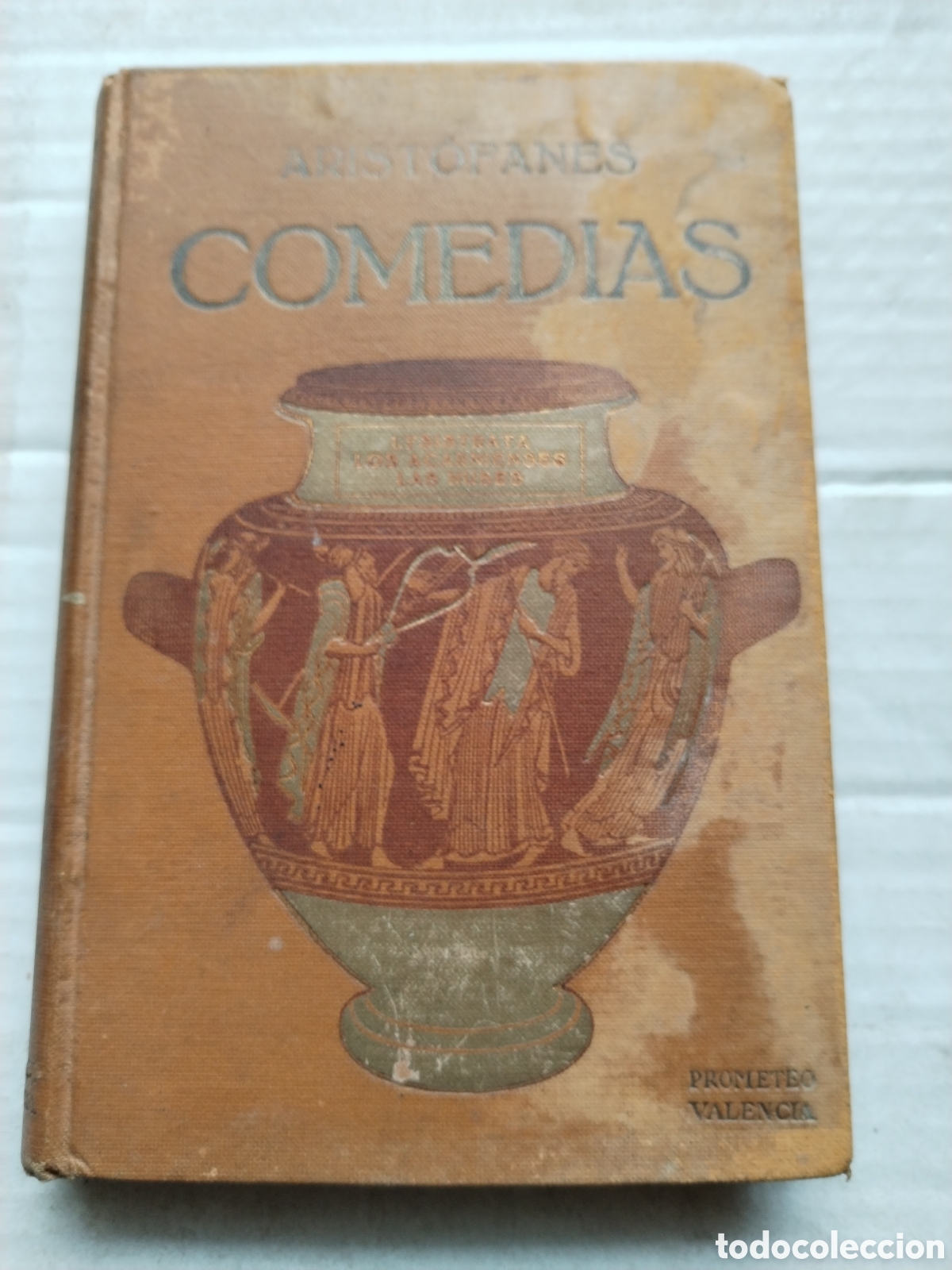 Libros de segunda mano: COMEDIAS/ARISTOFANES - Foto 1