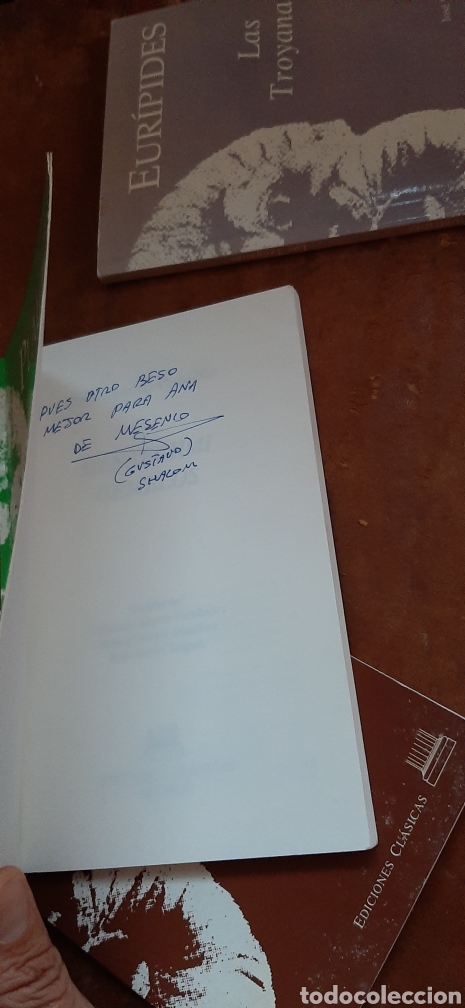 Libros de segunda mano: Esquilo, Plauto, Eur&iacute;pides, ediciones cl&aacute;sicas - Foto 3