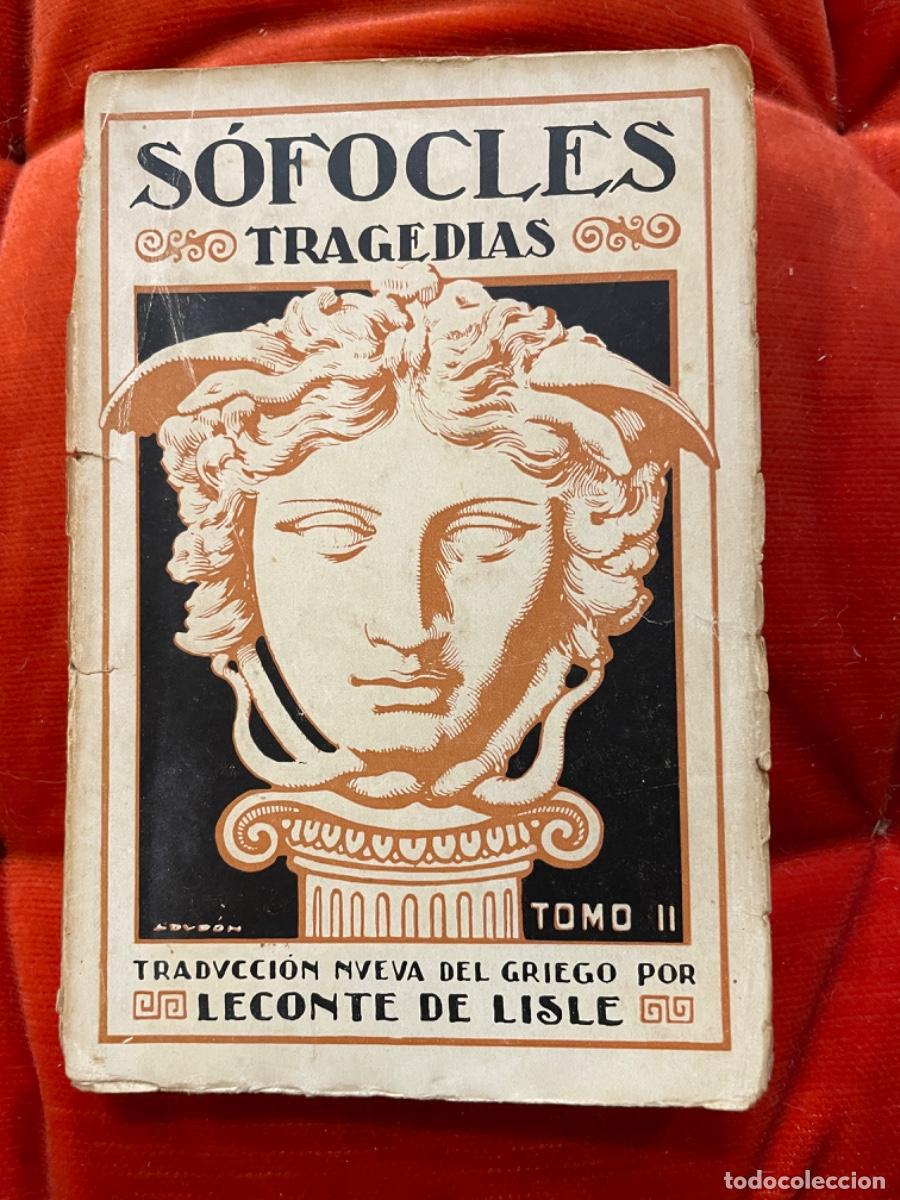 Libros de segunda mano: S&Oacute;FOCLES. TRAGEDIAS. TOMO II. VALENCIA - Foto 1