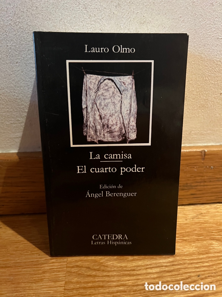 Libros de segunda mano: La camisa El cuarto poder Lauro Olmo - Foto 1