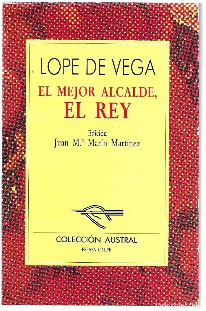 Libros de segunda mano: Lope de Vega . El mejor alcalde, el rey - Foto 1