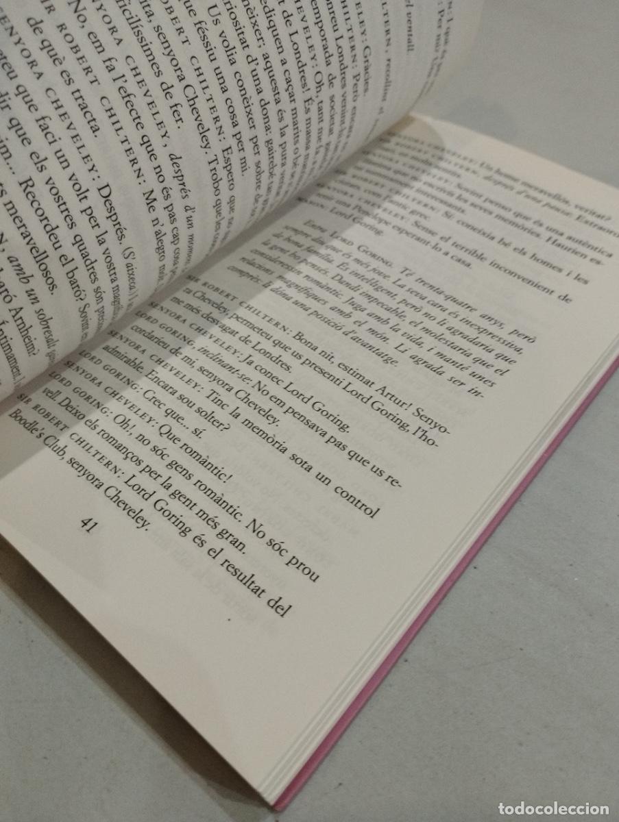 Libros de segunda mano: Oscar Wilde - Un marit ideal - Foto 2