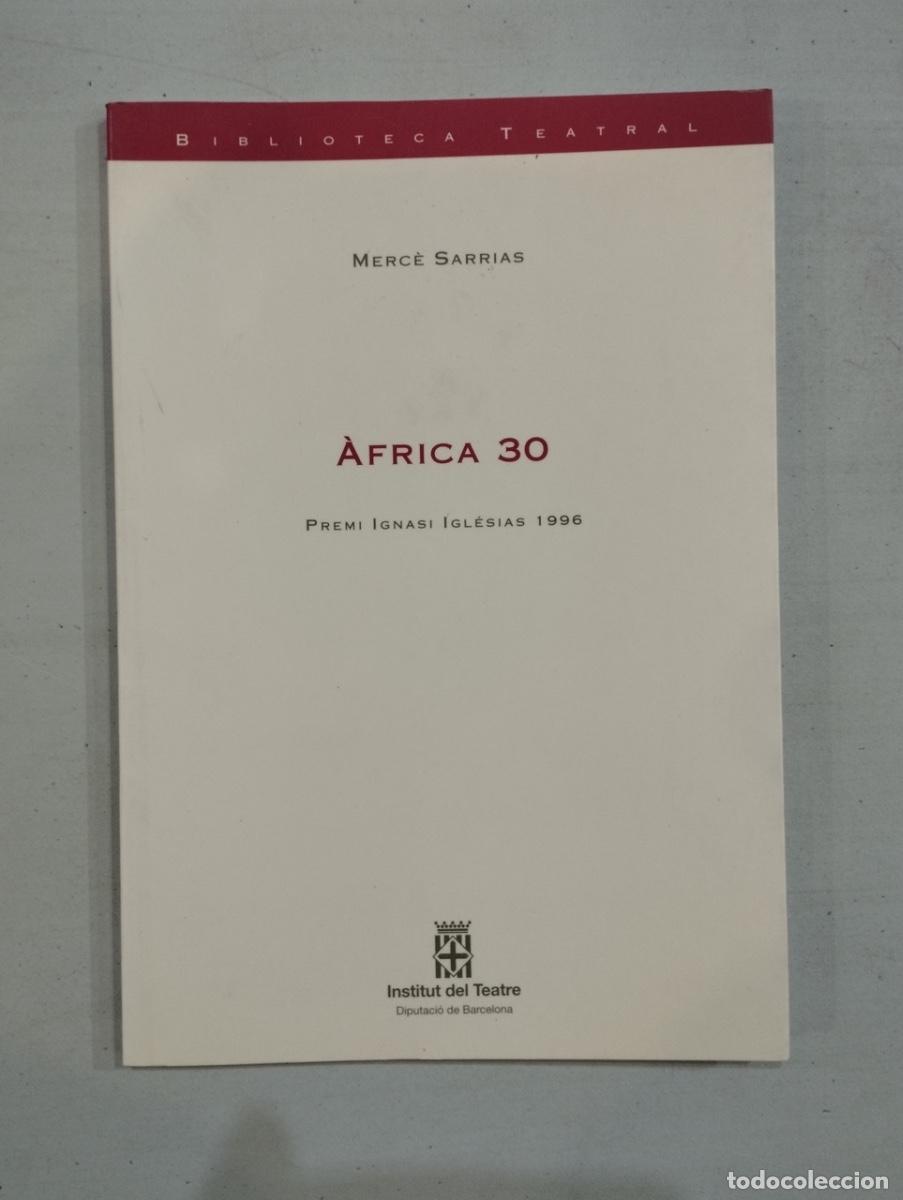 Libros de segunda mano: Merc&egrave; Sarrias - &Agrave;frica 30 - Foto 1