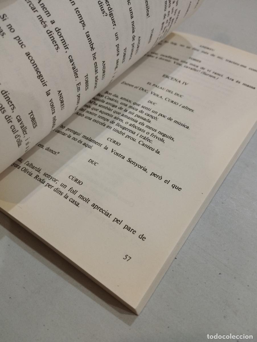 Libros de segunda mano: Shakespeare - Nit de reis - Foto 2