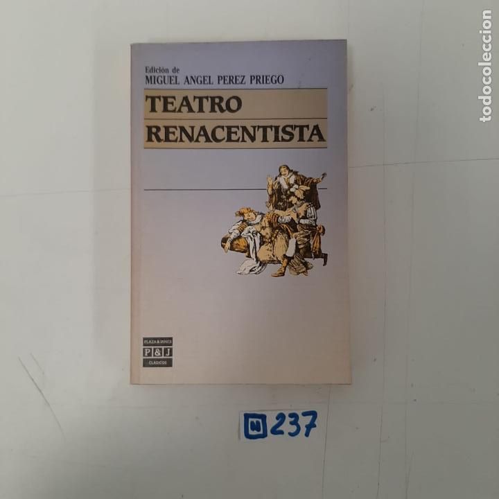 Libros de segunda mano: Teatro renacentista - Foto 1