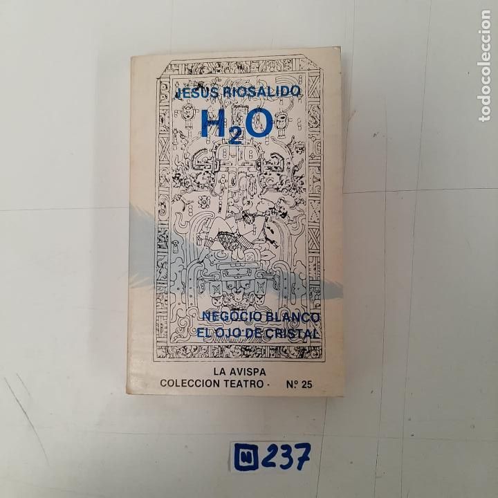 Libros de segunda mano: H2O negocio blanco el ojo de cristal - Foto 1