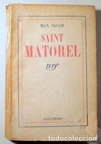 Libros de segunda mano: JACOB, Max - SAINT MARTOREL - Paris 1936 - Foto 1