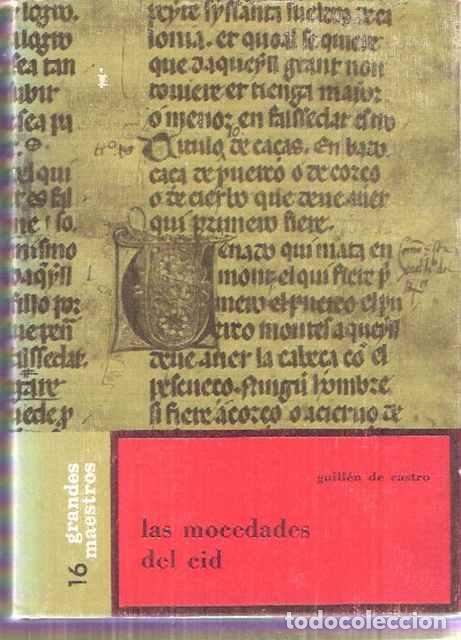Libros de segunda mano: Las mocedades del Cid - Guill&eacute;n de Castro - Foto 1