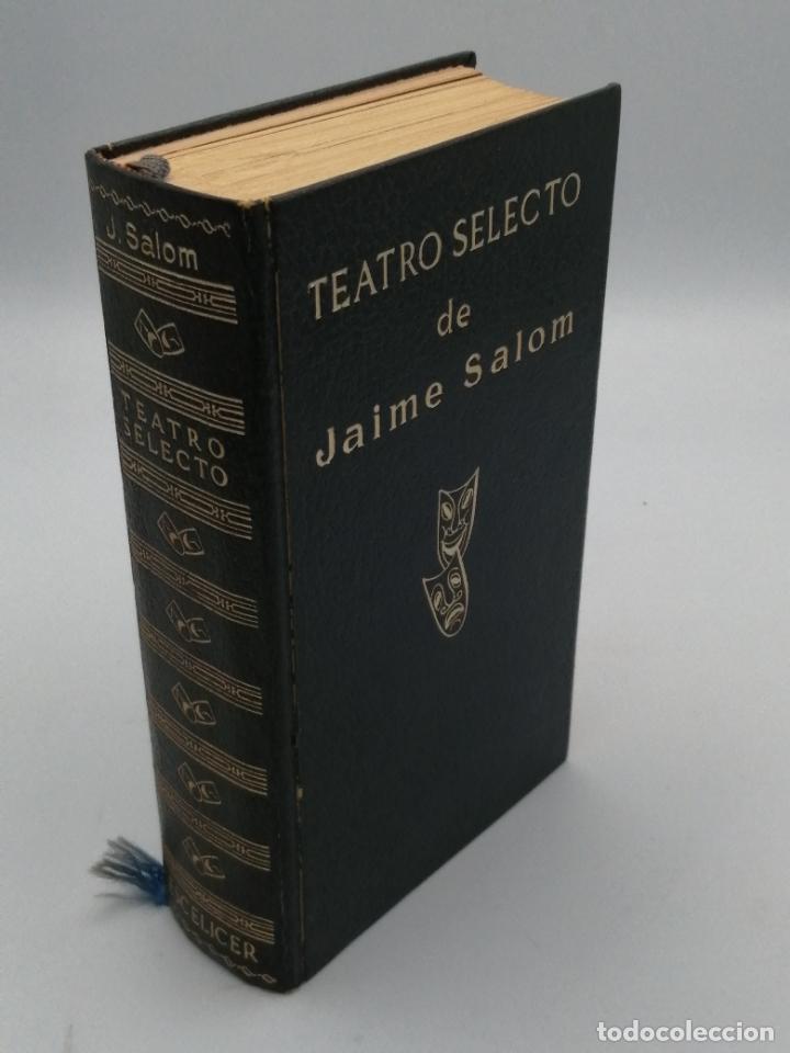 Libros de segunda mano: TEATRO SELECTO DE JAIME SALOM. - Foto 1
