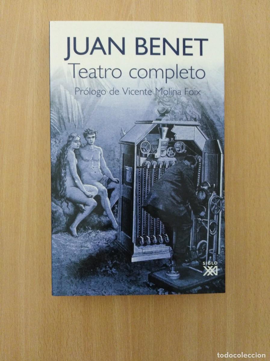 Libros de segunda mano: TEATRO COMPLETO. Juan Benet - Foto 1