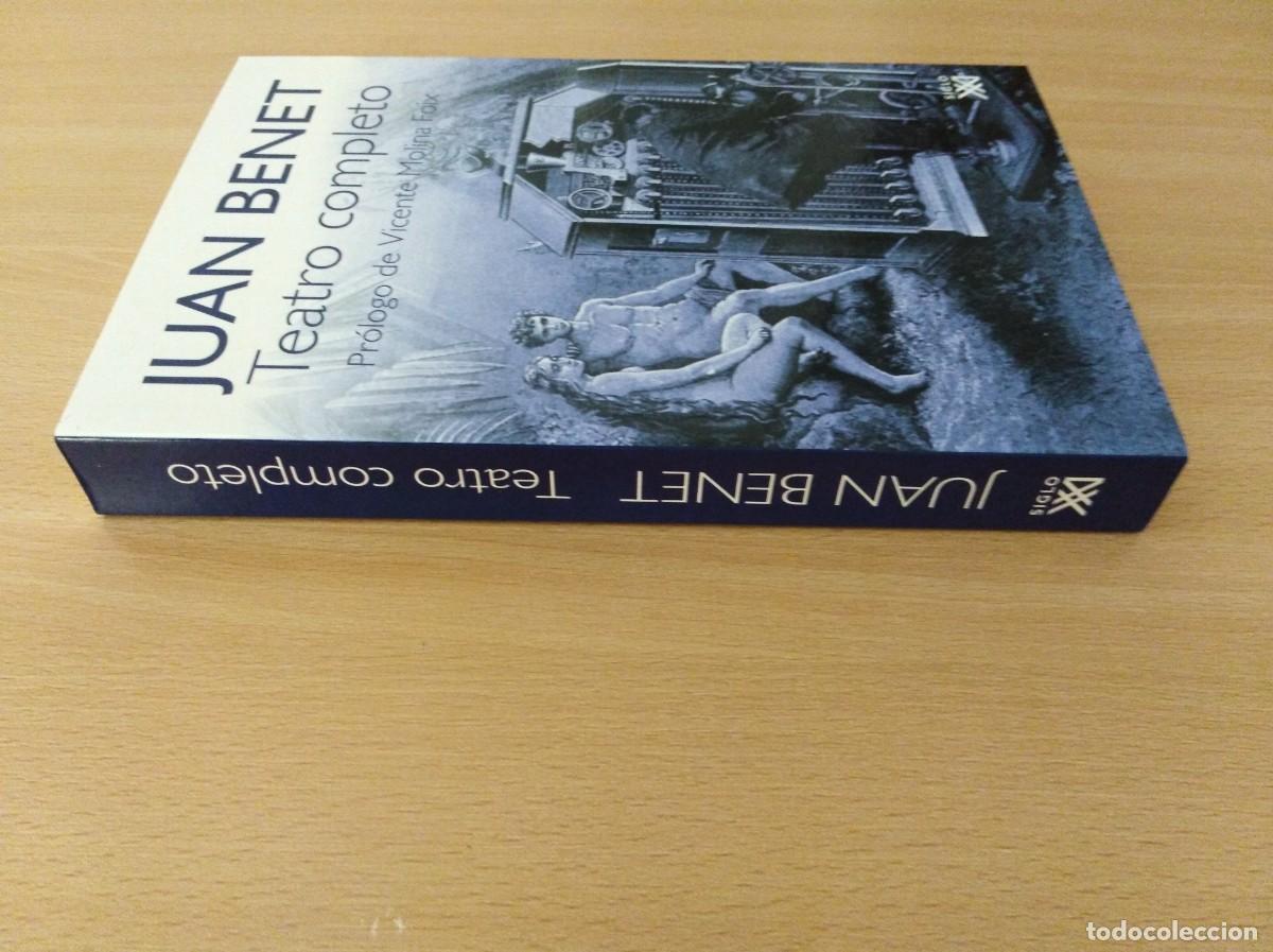 Libros de segunda mano: TEATRO COMPLETO. Juan Benet - Foto 3