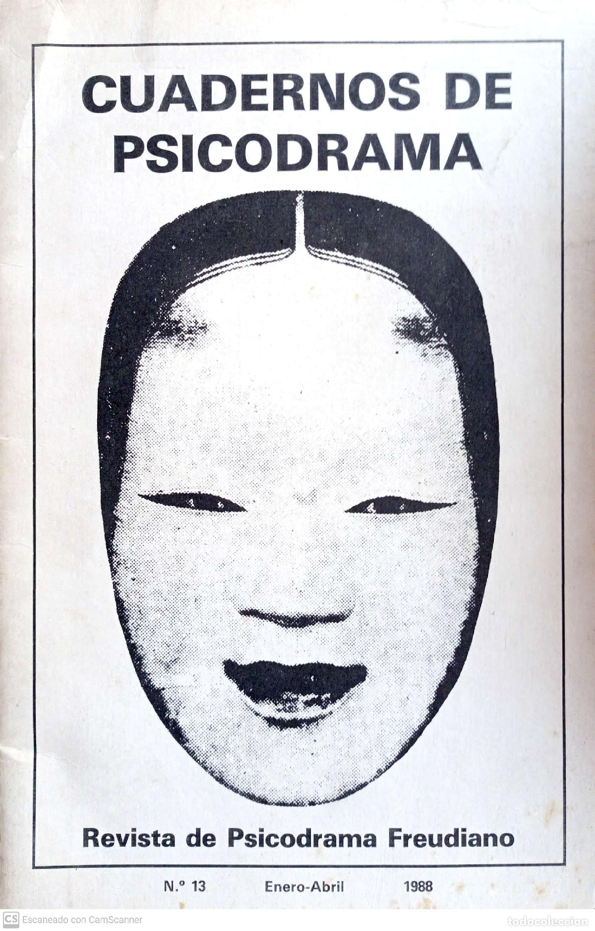 Libros de segunda mano: Cuadernos de Psicodrama. n.&ordm; 13 - No definido