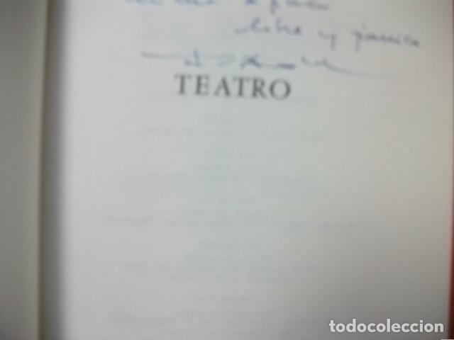 Libros de segunda mano: TEATRO I - FERNANDO ARRABAL (CON DEDICATORIA) - Foto 2