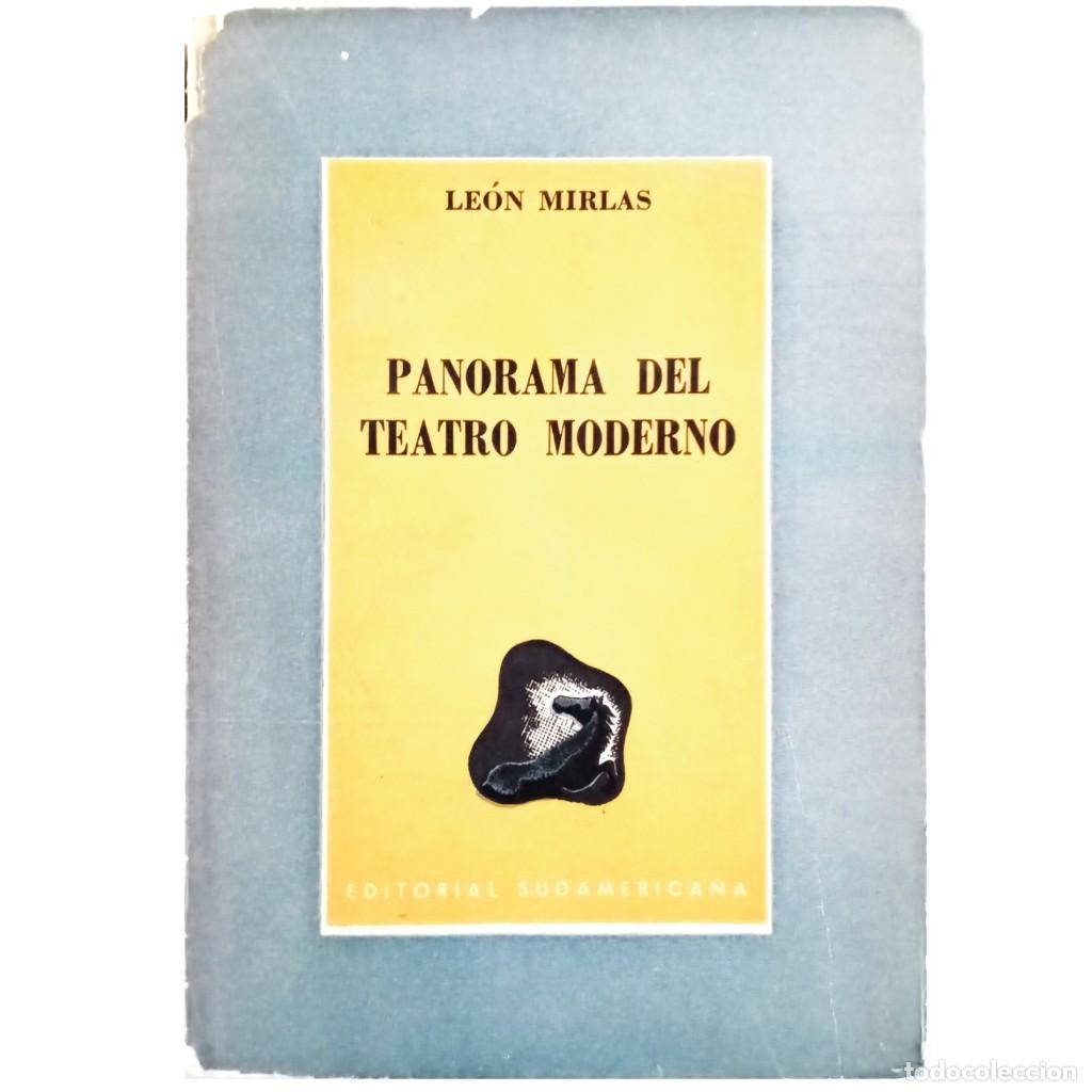Libros de segunda mano: PANORAMA DEL TEATRO MODERNO. Mirlas, Le&oacute;n - Foto 1