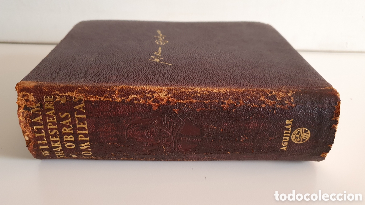 Libros de segunda mano: SHAKESPEARE - Obras completas (Edici&oacute;n 1951) - Foto 9