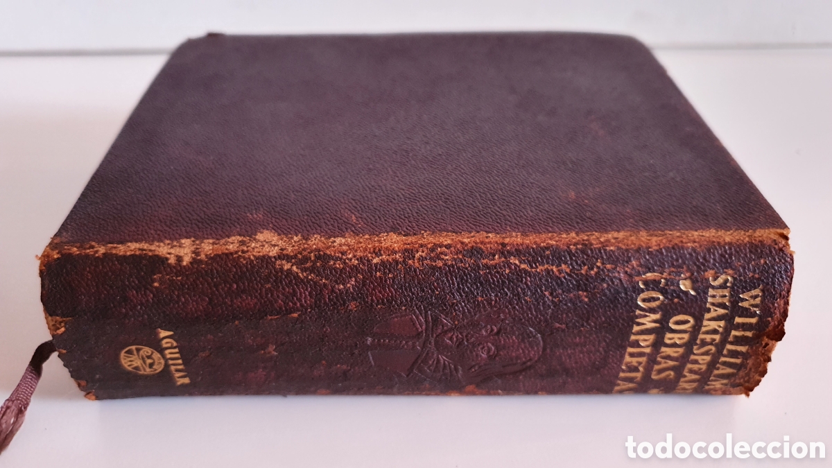 Libros de segunda mano: SHAKESPEARE - Obras completas (Edici&oacute;n 1951) - Foto 10