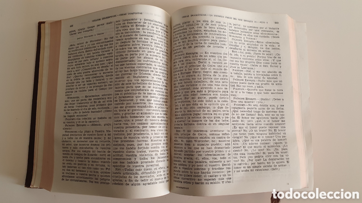 Libros de segunda mano: SHAKESPEARE - Obras completas (Edici&oacute;n 1951) - Foto 17