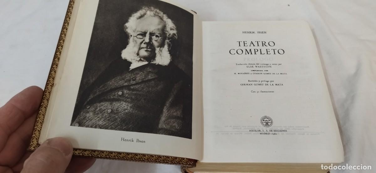 Libros de segunda mano: Teatro completo.Henrik Ibsen - Foto 1