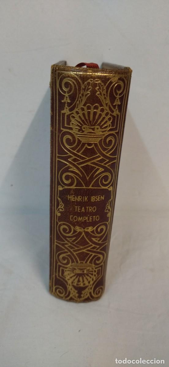 Libros de segunda mano: Teatro completo.Henrik Ibsen - Foto 3