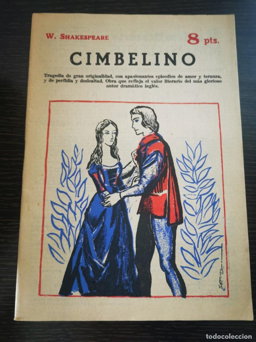 Libros de segunda mano: SHAKESPEARE, W. Cimbelino : obra completa - Foto 1