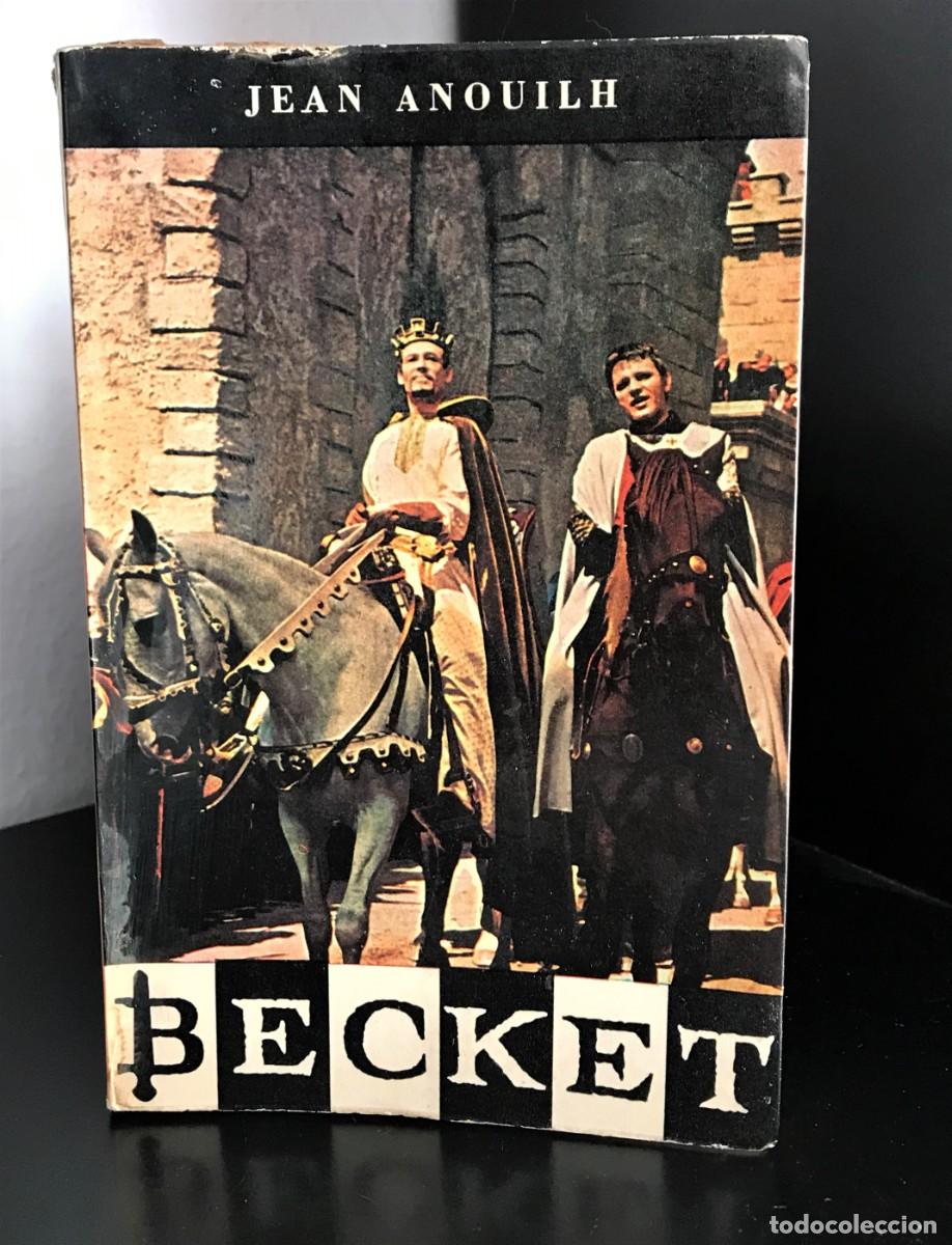 Libros de segunda mano: Becket ou a Honra de Deus de Jean Anouilh - Foto 1