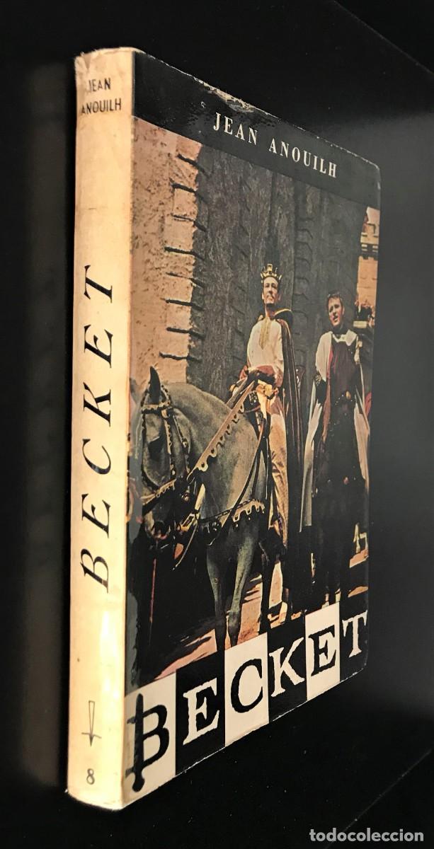 Libros de segunda mano: Becket ou a Honra de Deus de Jean Anouilh - Foto 5