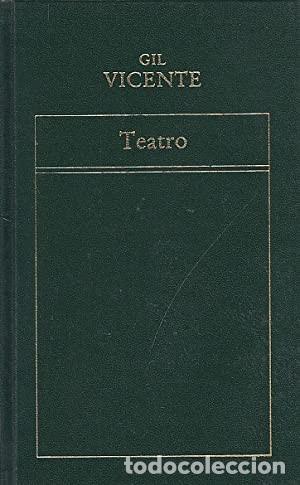Libros de segunda mano: Teatro. Gil Vicente - Foto 1