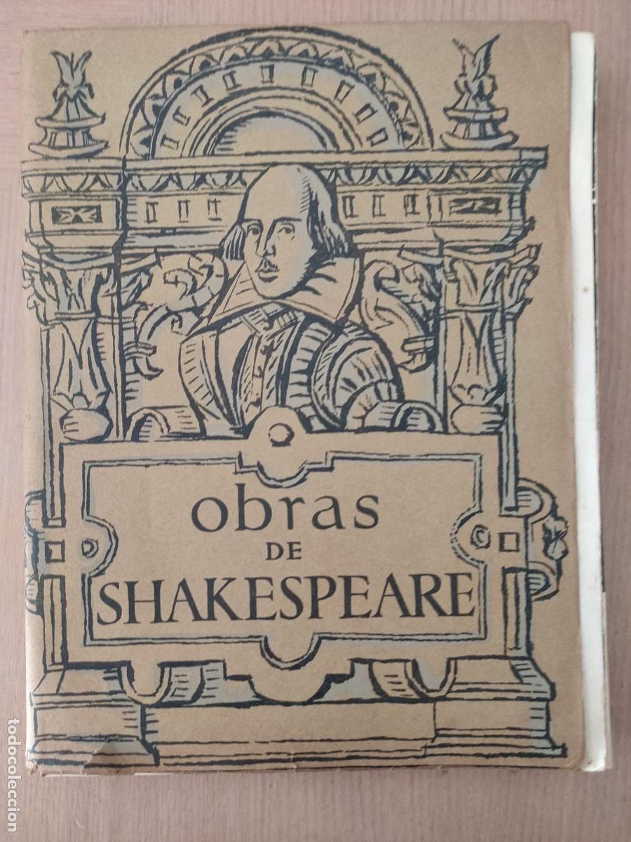 Libros de segunda mano: Obras de Shakespeare Romeo y Julieta