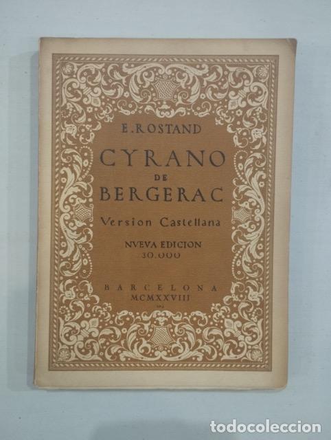 Libros de segunda mano: E. Rostand - Cyrano de Bergerac - Foto 1