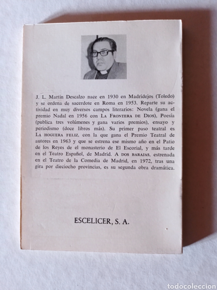 Libros de segunda mano: A dos barajas - Foto 2