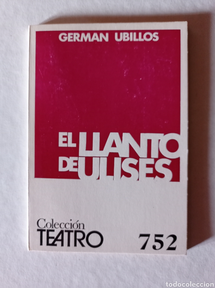 Libros de segunda mano: El llanto de Ulises - Foto 1