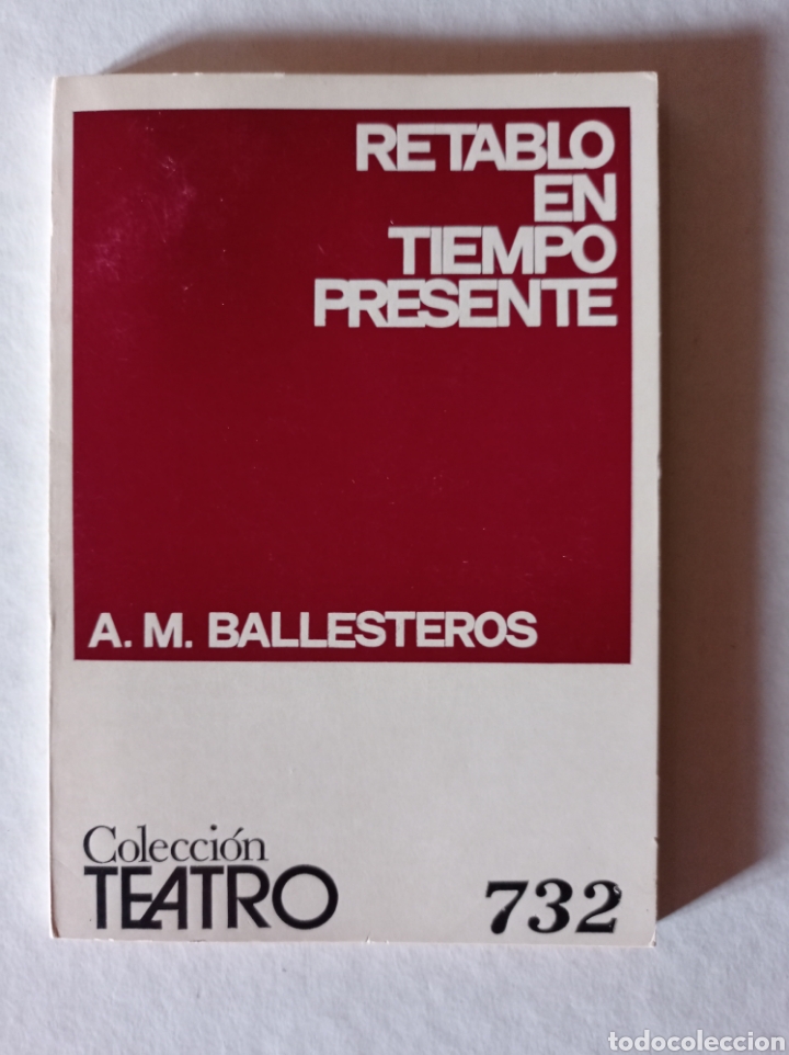 Livros em segunda m&atilde;o: Retrablo en tiempo presente