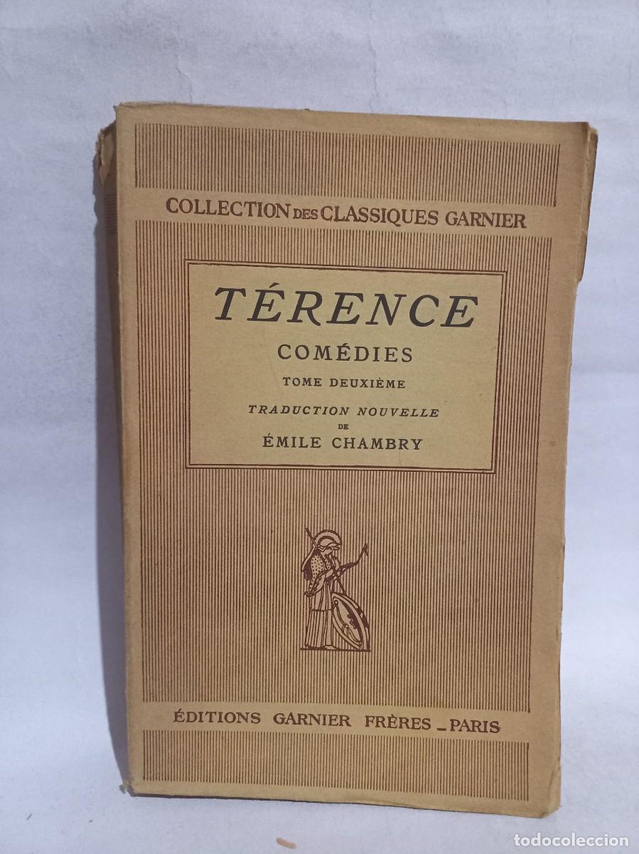 Libros de segunda mano: T&eacute;rence - Com&eacute;dies - 1948 - Foto 1