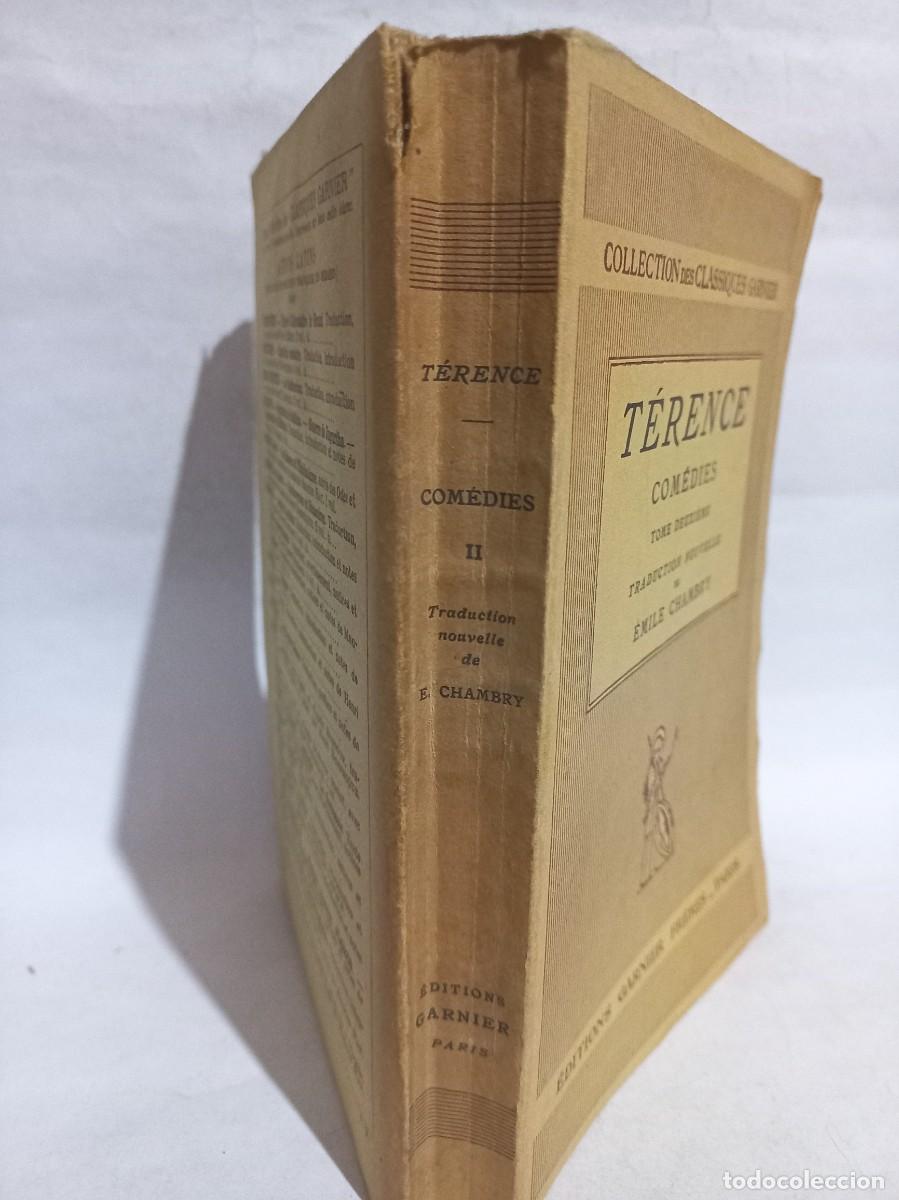 Libros de segunda mano: T&eacute;rence - Com&eacute;dies - 1948 - Foto 2