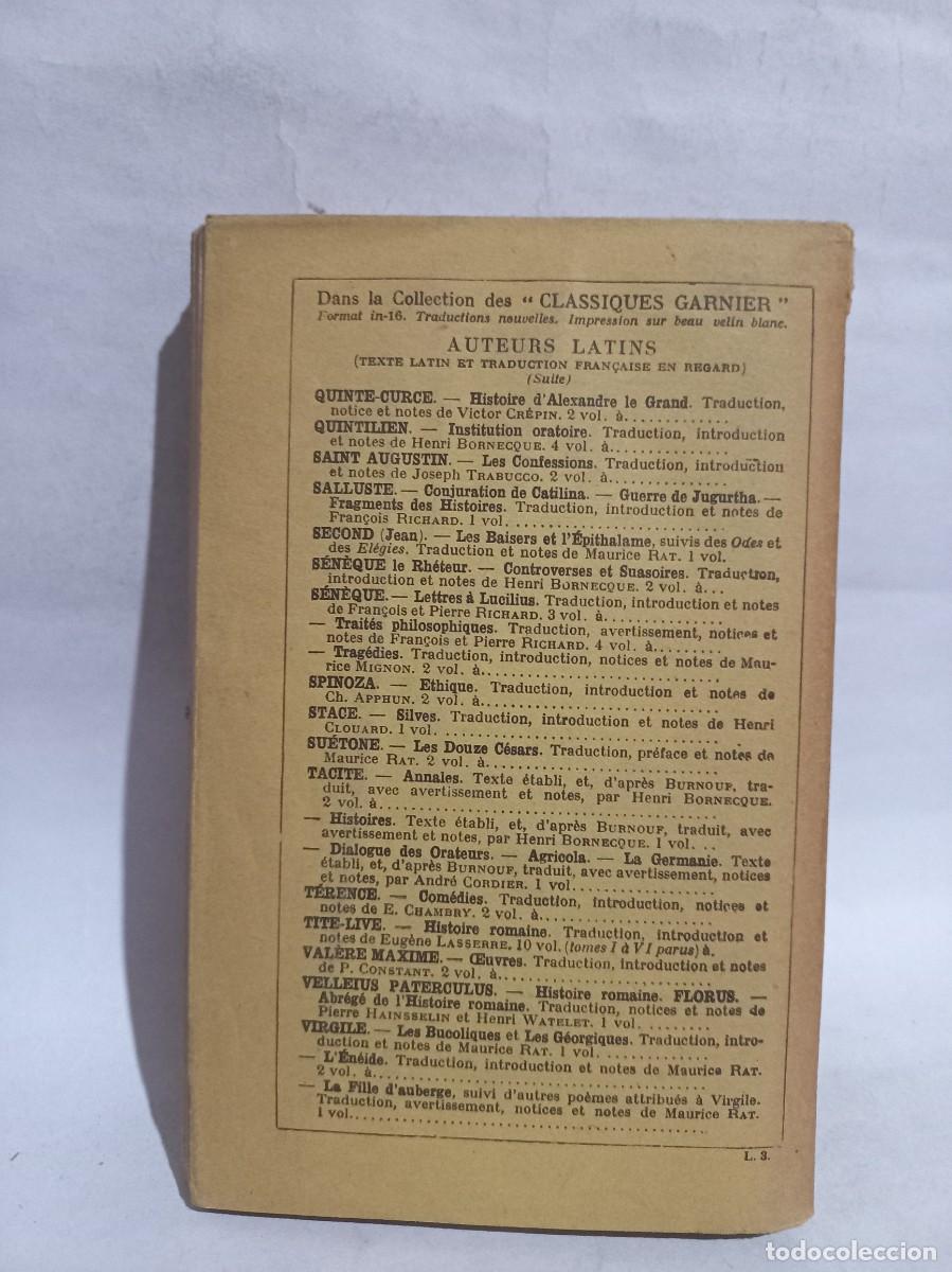 Libros de segunda mano: T&eacute;rence - Com&eacute;dies - 1948 - Foto 4