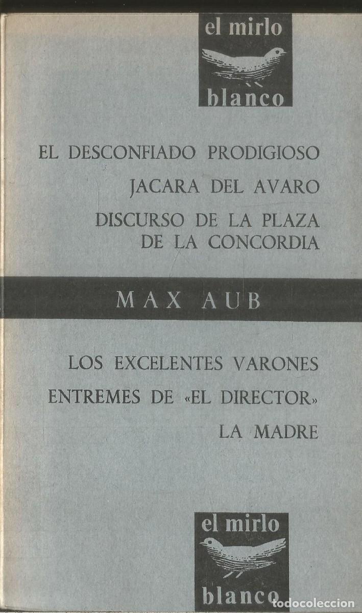 Libros de segunda mano: MAX AUB. TEATRO - Foto 1
